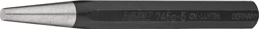 [745A-5] Kaištinis išmušėjas (smaigas), 5 mm (745A-5, HAZET)