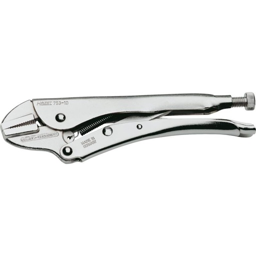 [753-10] Fiksējošās knaibles - garums: 250 mm (753-10, HAZET)