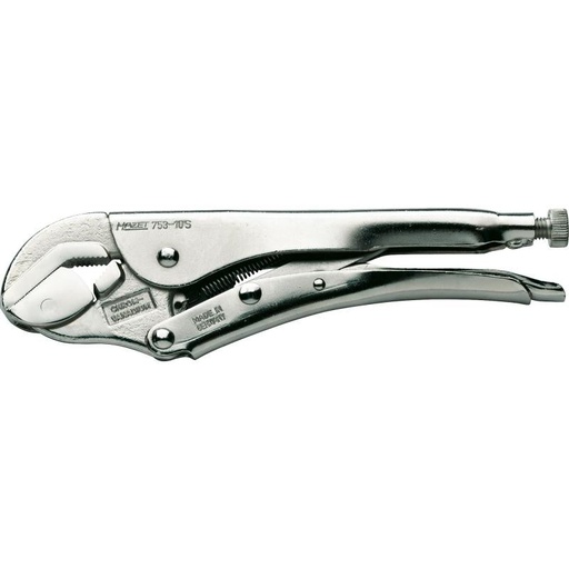 [753-10S] Grip pliers - Length: 250 mm (753-10S, HAZET)