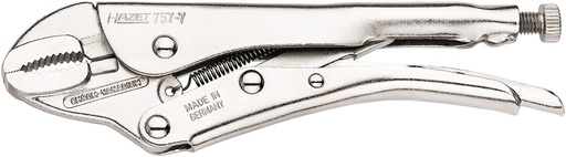 [757-7] Grip pliers - Length: 180 mm (757-7, HAZET)