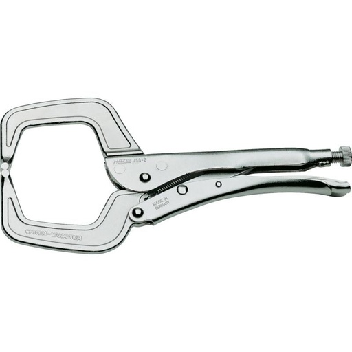 [758-2] Grip pliers - Length: 280 mm (758-2, HAZET)