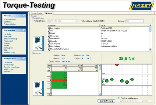 [7901E-D] Torque testing software (7901E-D)