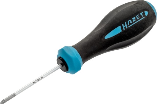 [802-PZ0] Pozidriv screwdriver PZ0 (802-PZ0, HAZET)