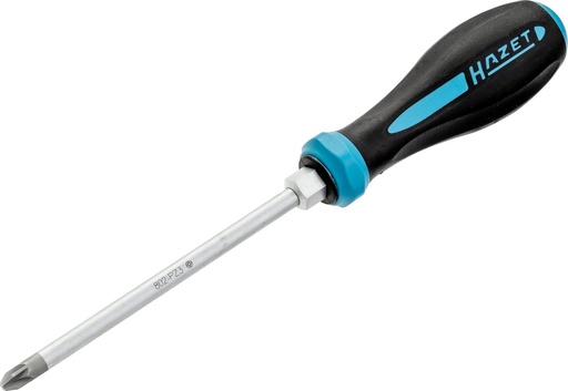 [802-PZ3] Pozidriv screwdriver PZ3 (802-PZ3, HAZET)