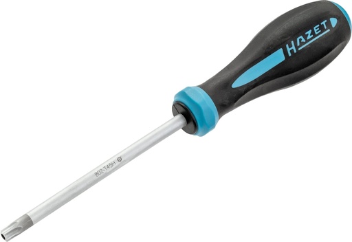 [802-T45H] Tamper-resistant TORX screwdriver T45H (802-T45H, HAZET)