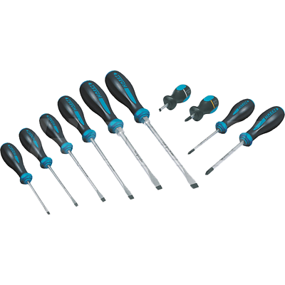 [802/10] HEXAnamic® screwdriver set – Slot profile, Cross recess profile PH (802/10, HAZET)