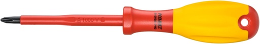 [810VDE-PH2] Screwdriver for electricians - with protective insulation (810VDE-PH2)