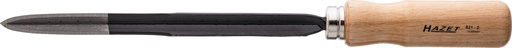 [821-2] Hollow three-square scraper 315 mm (821-2, HAZET)
