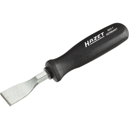 [824-1] Blunt scraper, flat profile, 0,5 × 23 mm (824-1, HAZET)