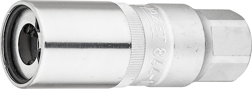 [844-10] Smeigės ištraukiklis - 1/2 colio (12,5 mm) kvadratas, tuščiavidurė (844-10)