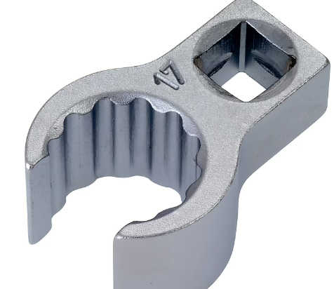 [848Z-17] 12-point insert box-end wrench with a square drive, 17 mm (848Z-17, HAZET)