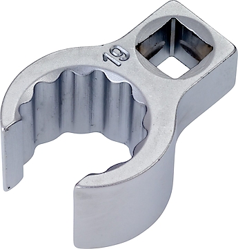 [848Z-19] 12-point insert box-end wrench with a square drive, 19 mm (848Z-19, HAZET)