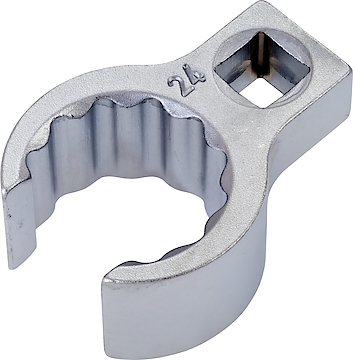 [848Z-24] 12-point insert box-end wrench with a square drive, 24 mm (848Z-24, HAZET)