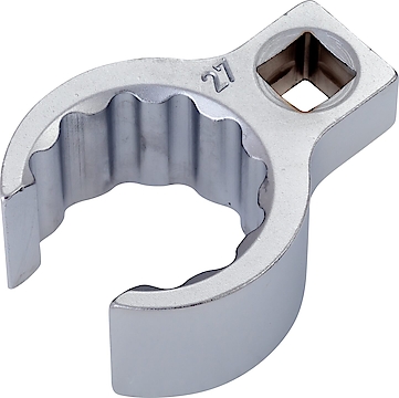 [848Z-27] 12-point insert box-end wrench with a square drive, 27 mm (848Z-27, HAZET)