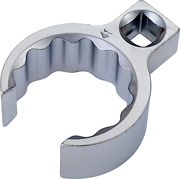 [848Z-41] Žvaigždinis (12 kampų) įstatomas veržliaraktis su kvadratine pavara, 41 mm (848Z-41, HAZET)