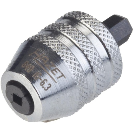 [849IG-6.3] Collet chuck 1/4" (6.3 mm) hexagon, solid (849IG-6.3, HAZET)
