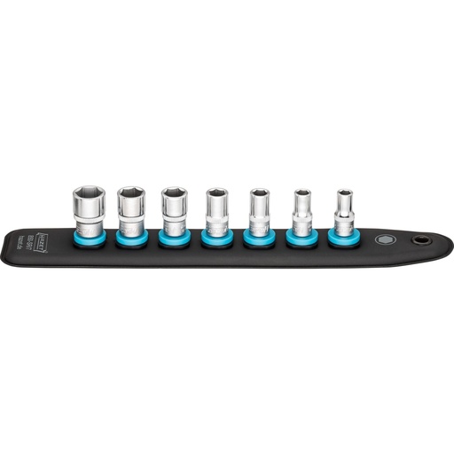[850-SR/7] SmartRail with 7 slots - 1/4 inch (6.3 mm) square, hollow (850-SR/7)