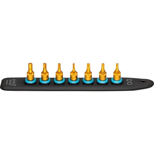 [8500-SR/7] SmartRail with 7 slots - 1/4 inch (6.3 mm) square, hollow (8500-SR/7)