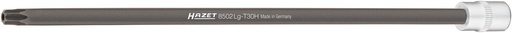 [8502LG-T30H] TORX® screwdriver socket for EGR valve BMW and MINI - 1/4 inch (6.3 mm) square, hollow (8502LG-T30H)