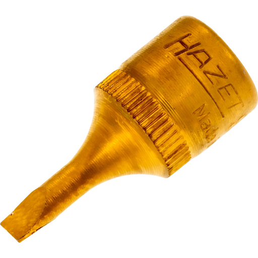 [8503-0.6X3.5] Galvutė 1/4 su plokščiu antgaliu 0,6x3,5 mm (8503-0.6X3.5, HAZET)