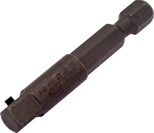 [8508S-3] Impact adapter - 1/4 inch (6.3 mm) hexagon, solid (8508S-3, HAZET)