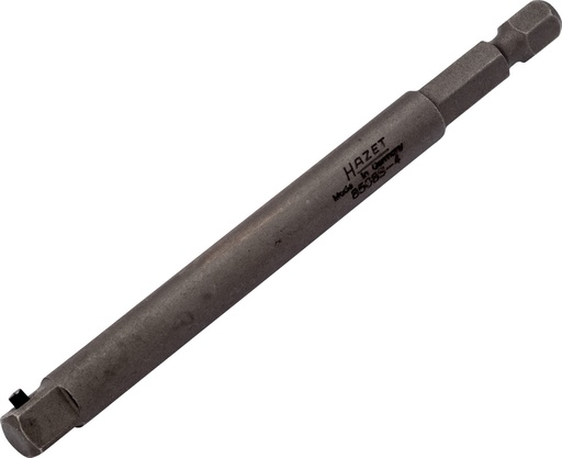 [8508S-4] Trieciena adapteris - 1/4 collas (6,3 mm) sešstūris, ciets (8508S-4, HAZET)