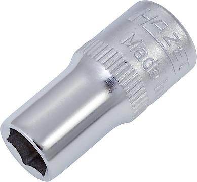 [850A-1/4] Socket - 1/4 inch (6.3 mm) square, hollow (850A-1/4)