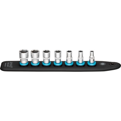 [850A-SR/7] SmartRail with 7 slots - 1/4 inch (6.3 mm) square, hollow (850A-SR/7)