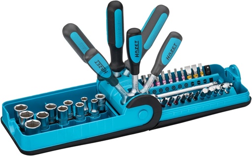 [856-1] Socket set - 1/4 inch (6.3 mm) square, hollow, 1/4 inch (6.3 mm) hexagon, solid (856-1)