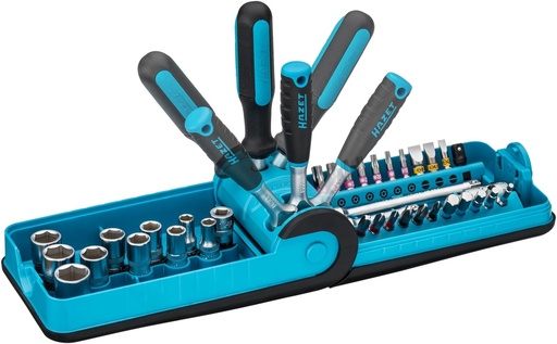 [856-1HP] Socket set - 1/4 inch (6.3 mm) square, hollow, 1/4 inch (6.3 mm) hexagon, solid (856-1HP)