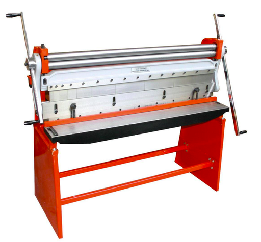 [UBM1400] Daugiafunkcinės metalo apdirbimo staklės 3-in-1 (valcavimas, lenkimas, kirpimas) (UBM1400, HOLZMANN)