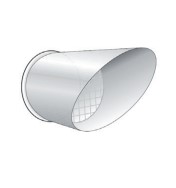 [TER-100] Side exit chimney with grate CORAL AUTOTIVE EQUIPMENT (TER-100)