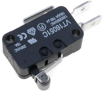 [W2-12002] Mikroslēdzis 16A, 250 V (W2-12002)