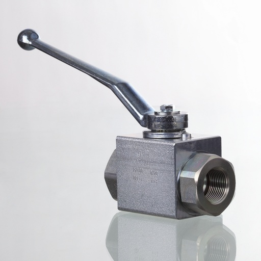 [BKR13VZ] Hidraulinė 2 eigų rutulinė sklendė DN12 IGR1/2" VZ (BKR13VZ, HANSAFLEX)