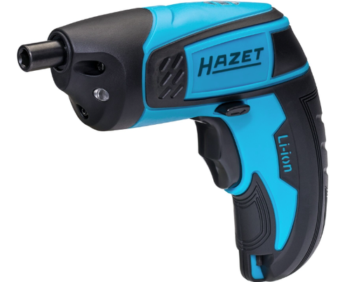 [9230B-1] cordless screwdriver with bit set, Mini, 4.5 Nm (9230B-1, HAZET)