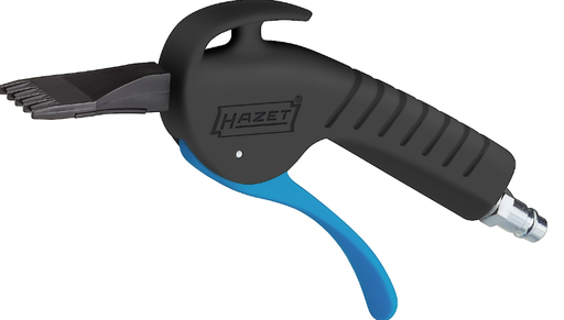 [9040P-5] Air blow gun with wide flat nozzle (9040P-5, HAZET)