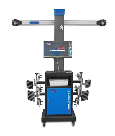 [Geo Master Dynamic II] WHEEL ALIGNMENT 3D Nortec-Pro (Geo Master Dynamic II, COFRAMA)