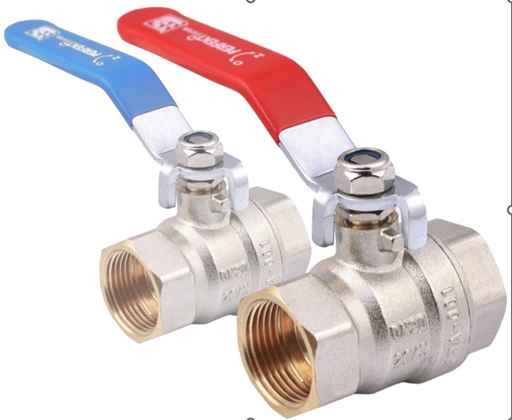 [02VV07VVIR] Ball valve 1 1/2 inch female-female, long handle (02VV07VVIR)