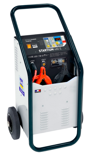 [026483] STARTIUM 480E battery starter and charger (12/24 V) (026483, GYS)