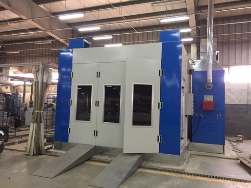 [BZB-T8000EU] Automobilių dažymo-džiovinimo kamera 6,9×4×2,65 m (BZB-T8000EU, GUANGLI)