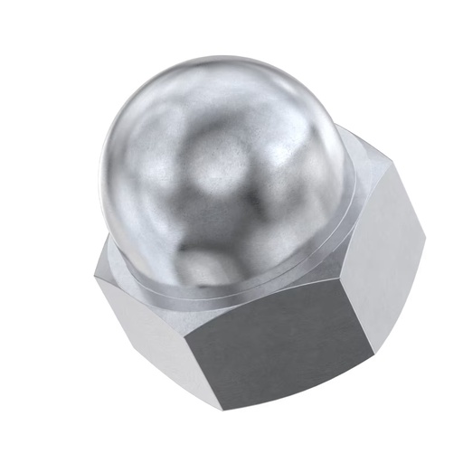 [155B120] Hex domed cap nut EK402T (155B120, BLACKHAWK)
