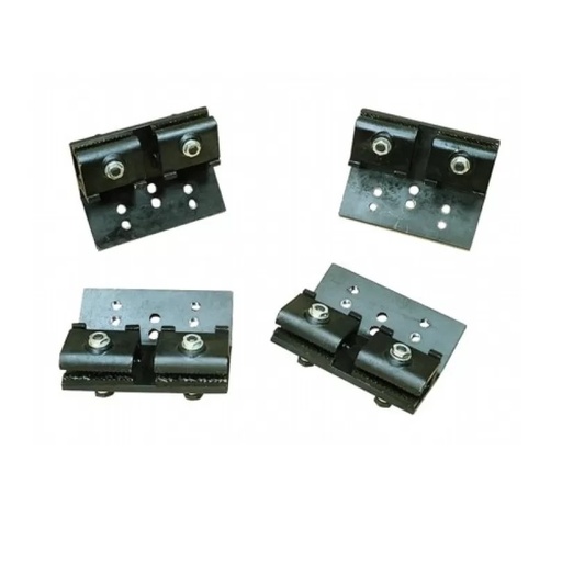 [AEK152A] 4 sill clamps VW Transporter (AEK152A, BLACKHAWK)