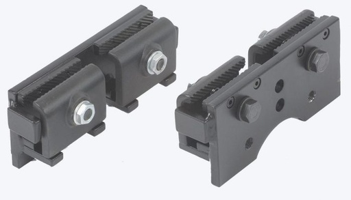 [AEK158.2] Spaustukai trumpi 235 mm, 2 vnt. (AEK158.2, BLACKHAWK)