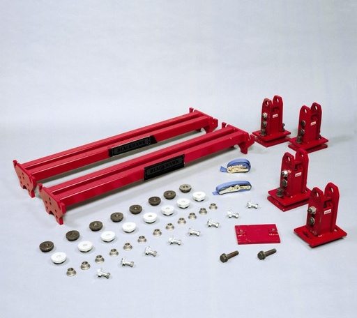 [AEK161] 4 clamps 4x4 (AEK161, BLACKHAWK)