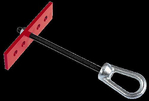 [AEK235S] Eye bolt and pull plate (AEK235S, BLACKHAWK)