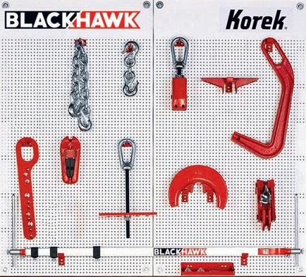 [AFM135A] KOREK set - accessories (AFM135A, BLACKHAWK)