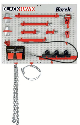 [AFM1390] Push set for KOREK (AFM1390, BLACKHAWK)