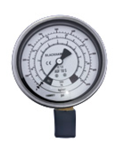 [AGF10S] Hidrauliskais manometrs 10 t (AGF10S, BLACKHAWK)