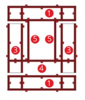 [ASK1605901PLS] Floor body straightening system Black Hawk (ASK1605901PLS, BLACKHAWK)