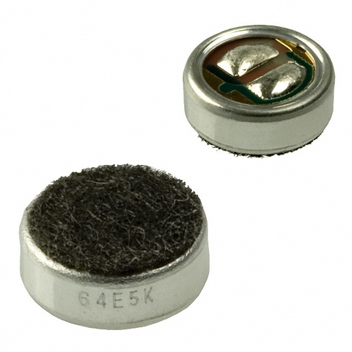 [EAE0058J00A] Mikrofons Panasonic WM64C (EAE0058J00A, BLACKHAWK)